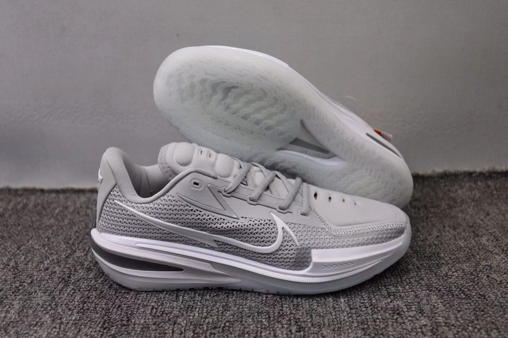 New Nike Zoom GT Cut Cool Grey Shoes